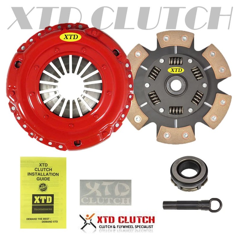 XTD STAGE 3 RACING CLUTCH KIT compatible with 2011-2014 VOLKSWAGEN