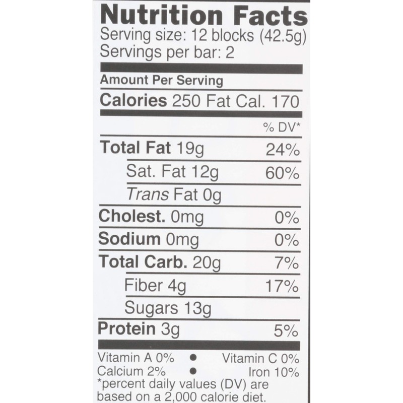 DIVINE CHOCOLATE Chocolate, 70% Dark Chocolate with Mint Crisp, 3