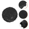 Kisangel Trampoline Mat Trampoline Cover Replacement Trampoline Padding Black Jumping