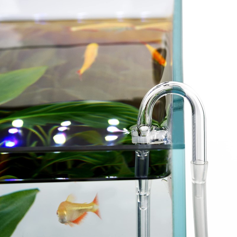 WEAVERBIRD U Shape CO2 Diffuser Aquarium Fish Tank Spacing 0.59"
