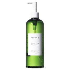 Greymelin Green Light Cleansing Oil, 400ml, 1 piece / 그레이멜린 그린라이트 클렌징 오일, 400ml, 1개