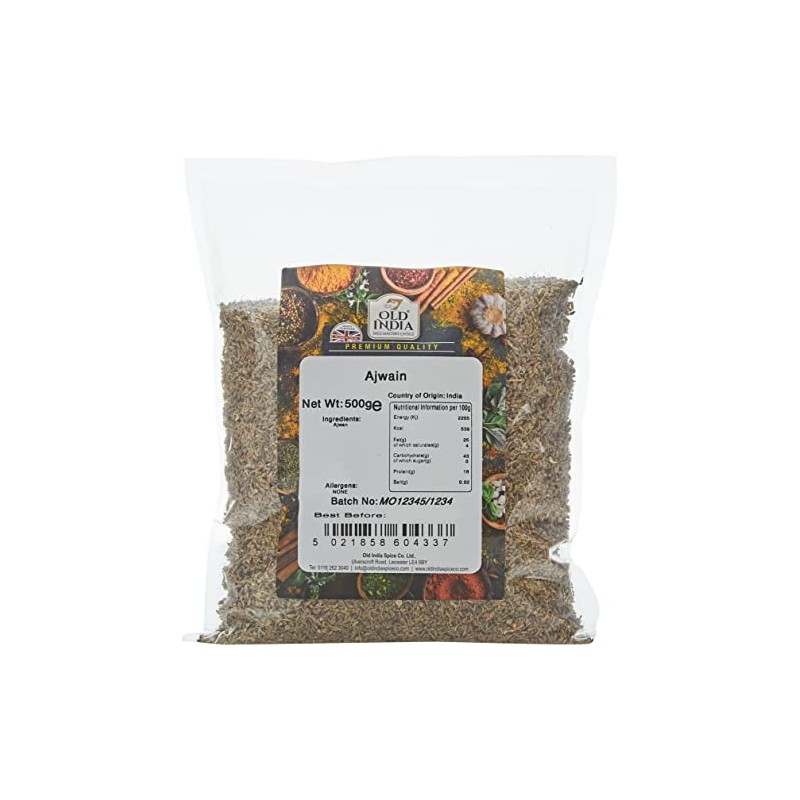 Old India Ajwain 500g