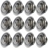 TunaMax (12 Pack) 1/2" IPS Fire Sprinkler Escutcheons 3/4" Adjustment