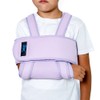 DEOTECH | Inmovilizador de Hombro Infantil (Mediano, Azul)
