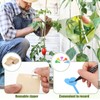 Zenymb Seed box, Seed storage box, Garden seed organizer
