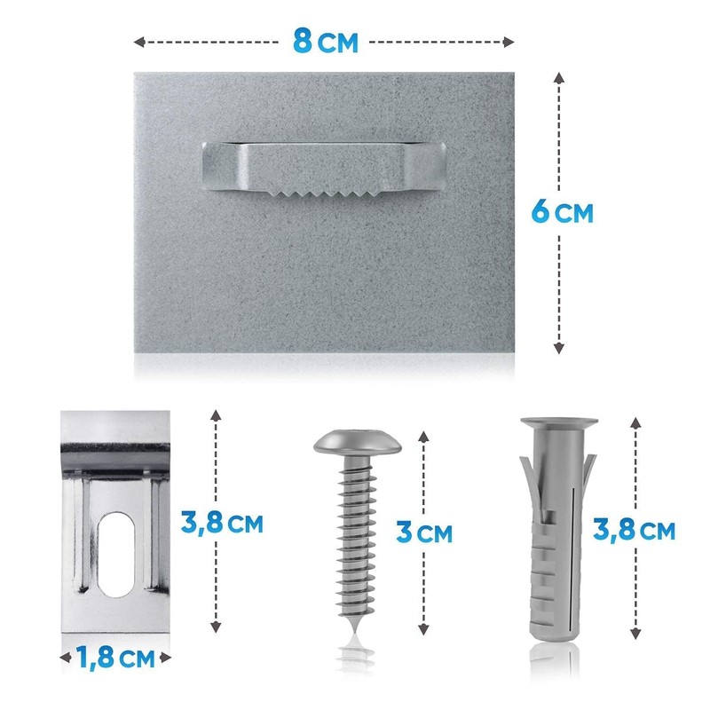 Mounting Kit for Pictures and Mirrors