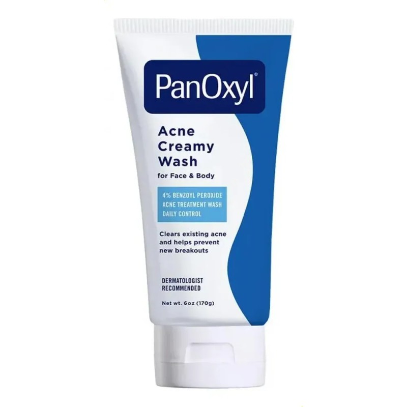 Tn Limpiador Para Acné Panoxyl Acne Wash 170 G Con