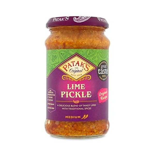 Patak Pickle File 283g