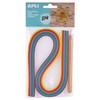 APLI Quilling Kit Assorted Shades + Tool