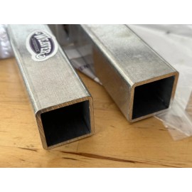 Weaver Livestock Bottom Feet for Aluminum Fan Cage Front Panel 69-5195 New