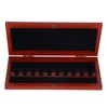 Oboe Reed Case Redwood Storage Box Large Capacity Woodwind Reed