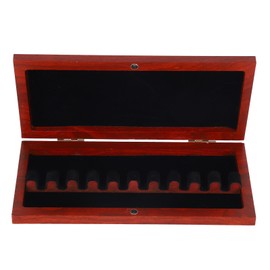 Oboe Reed Case Redwood Storage Box Large Capacity Woodwind Reed Holder Musical Instrument Accessory CA09