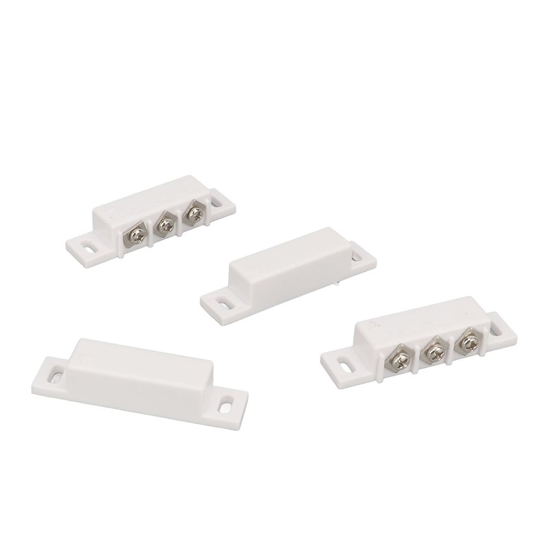 2 Sets Magnetic Door Switch Wired NC NO Normally Open