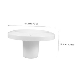 LALAFINA Water Dispenser Replacement Bottle Holder Smart Seat Top Cover Attachment for Bottled Water Dispenser Durable Material Easy Installation Compatible with Water