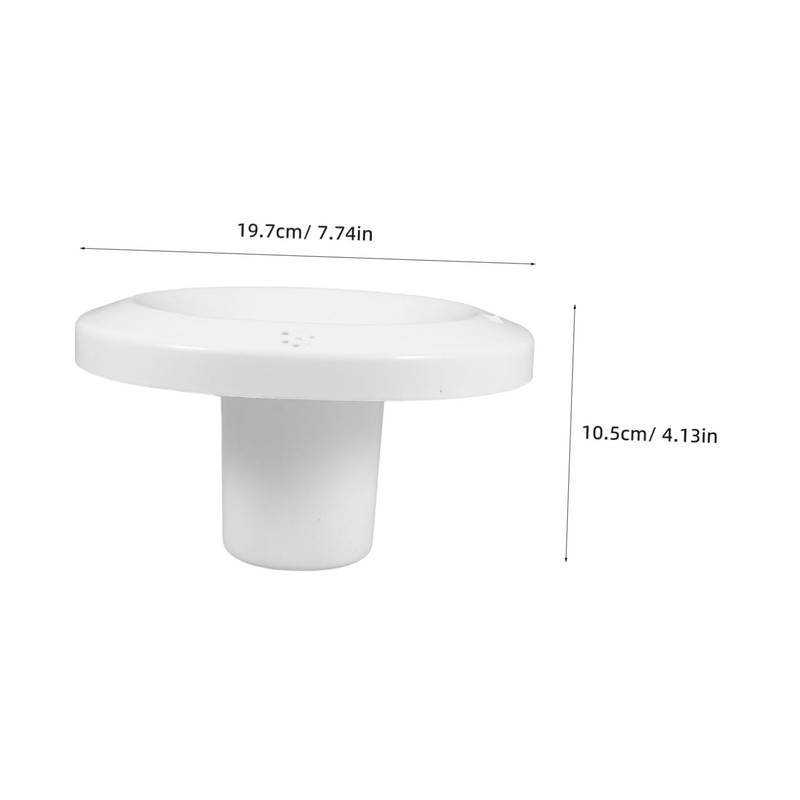 LALAFINA Water Dispenser Replacement Bottle Holder Smart Seat Top Cover