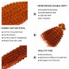 Orange Bundles 350 Deep Wave Human Hair Bundle Ginger Orange