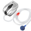 AquaMiracle Aquarium Air Pump Fish Tank Bubbler Aerator, All-in-One Fish