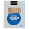 Essential Everyday, Round Toothpick, 250 Count