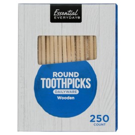 Essential Everyday, Round Toothpick, 250 Count