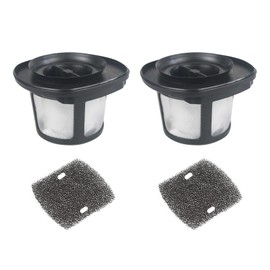 CPAI Replacement Filter for Bissell 3191 3190 3190A 3061 2482 3079 2286 2387 2286A 22862 31902 31927 31921 3192 23873 23874 Featherweight Cordless Stick Vacuum