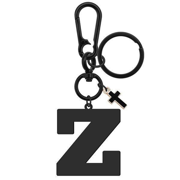 Letter Keychain Christian Letter A-Z Alphabet Keyring for Backpack Handbag