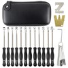 MOTOALL 12 PCS Carburetor Adjustment Tool Carb Adjusting Kit with