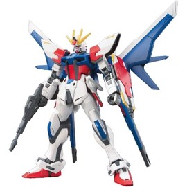 Bandai 1/144 Scale Kit HG Build Fighters 001 Build Strike Gundam Full Package