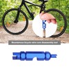 eMagTech 2PCS Valve Core Remover Tool for Schrader Presta Aluminium