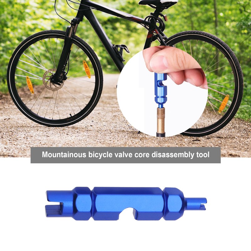eMagTech 2PCS Valve Core Remover Tool for Schrader Presta Aluminium