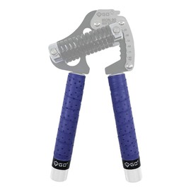 GD - Cinta de agarre de mano (morado), cinta de agarre para fortalecedor de agarre de mano, cinta antideslizante, sobreagarre, reduce el dolor y la recuperación de lesiones, juego de 2, longitud: 20.5 x 2.5 cm