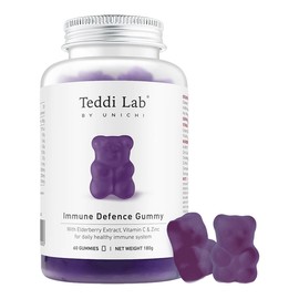 Unichi Immune Defence Gummy, 60 Gummies