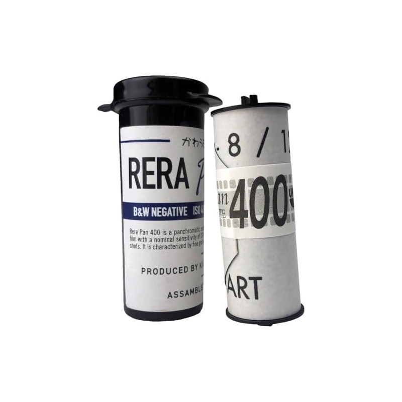 Best Format Black and White Film RERA Pan 400 (Size