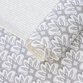 Multipurpose Non-Adhesive Grid PVC Liner - Non-Slip Shelf & Drawer Mat Cute Pattern Design PVC Non-Slip Shelf Linercolor: print, size: 45cm x 731cm