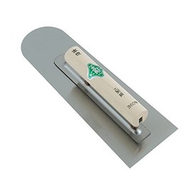 Green Long Honyaki Doma Finishing Trowel, 14.2 inches (360