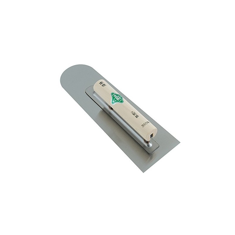 Green Long Honyaki Doma Finishing Trowel, 14.2 inches (360