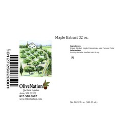 Maple Extract, 32 Fl Oz