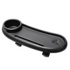 SUEOUX Pram Tray 3 in 1 Drink Holder Pushchair Universal