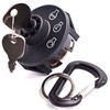 HD Switch Starter Ignition Key Switch Replaces Toro 117-2222 Grandstand,