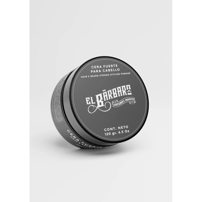 El Barbaro Fijador para el cabello en cera El Barbaro