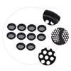 jojofuny 30pcs Vent Cover Breathable Mesh for Cabinets and Desks