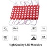 niccryle LED Strip Light, 100pcs LED Module DC12V 1.44W Replacement