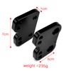 LEDISHUN Motorcycle Accessories Front Foot Pegs Footrests Adjustable Rearsets compatible
