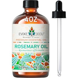 Essential EVOKE OCCU Rosemary Essential Oil for Hair Growth, Nourishing Treatment for Spli