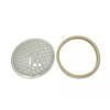 Aftermarket Pool White Light Lens and Gasket Replacement for Pentair