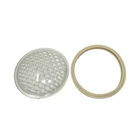Aftermarket Pool White Light Lens and Gasket Replacement for Pentair Amerilite Sam Light
