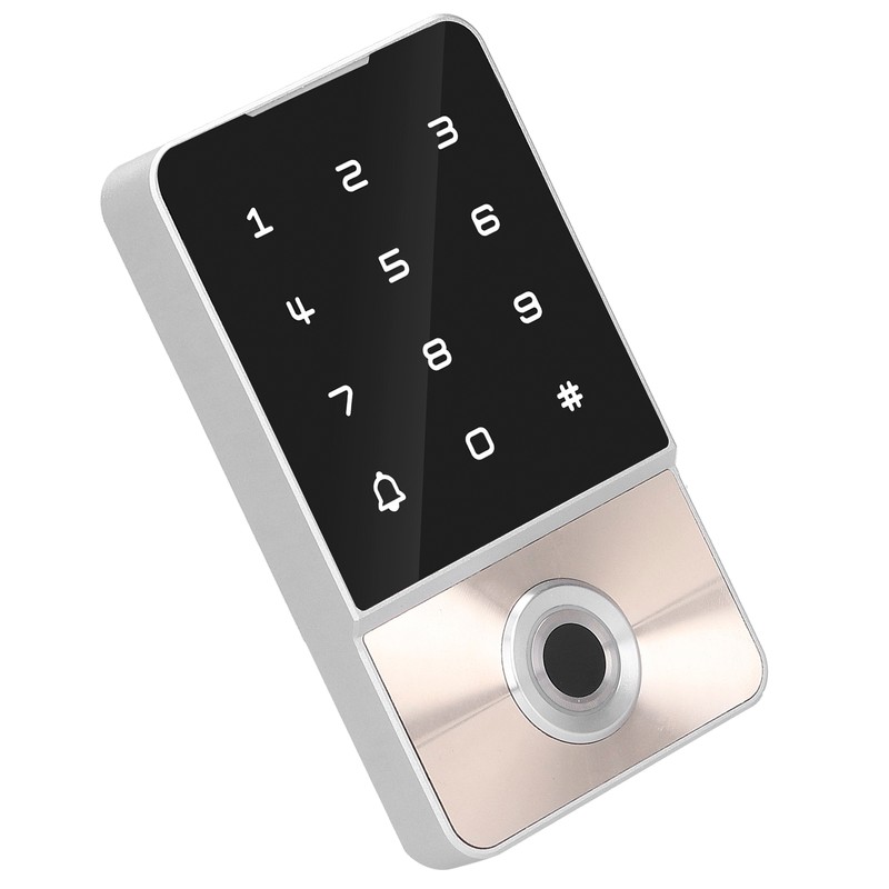 125KHz RFID Access Control Fingerprint Password ID Card Wiegand26 IP66
