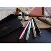 Teranishi Chemical GFPNB-WH-F Guitar Fountain Pen, Brillante, White