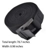 Tie Down Straps with Strong Buckle 2 Pcs Heavy Duty