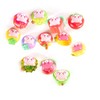 Mini Fruit Figures Blind Bag Decorative Surprising Cute Resin Figurine