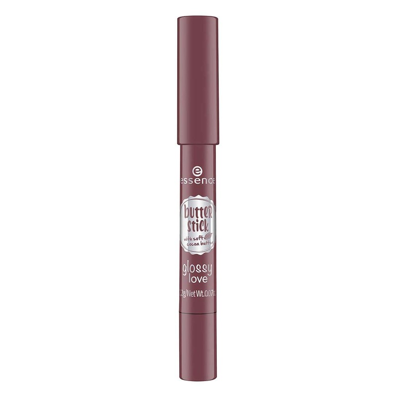 essence - Lippenstift - butter stick glossy love - dark